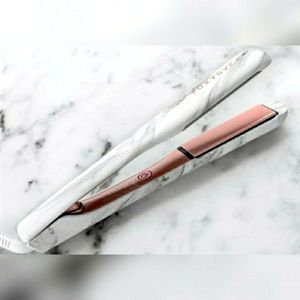 Foxybae Marble Rose Gold Flat Iron NWOB